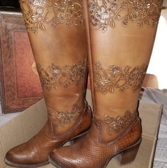 Cuadra boots - Picture 1 of 2